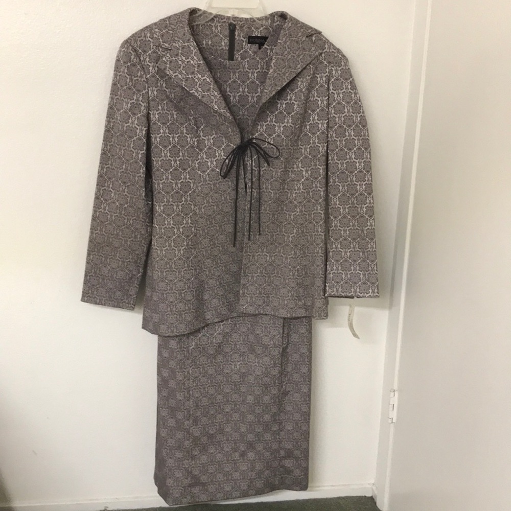 Donna Rae New York 2 piece jacket & dress set